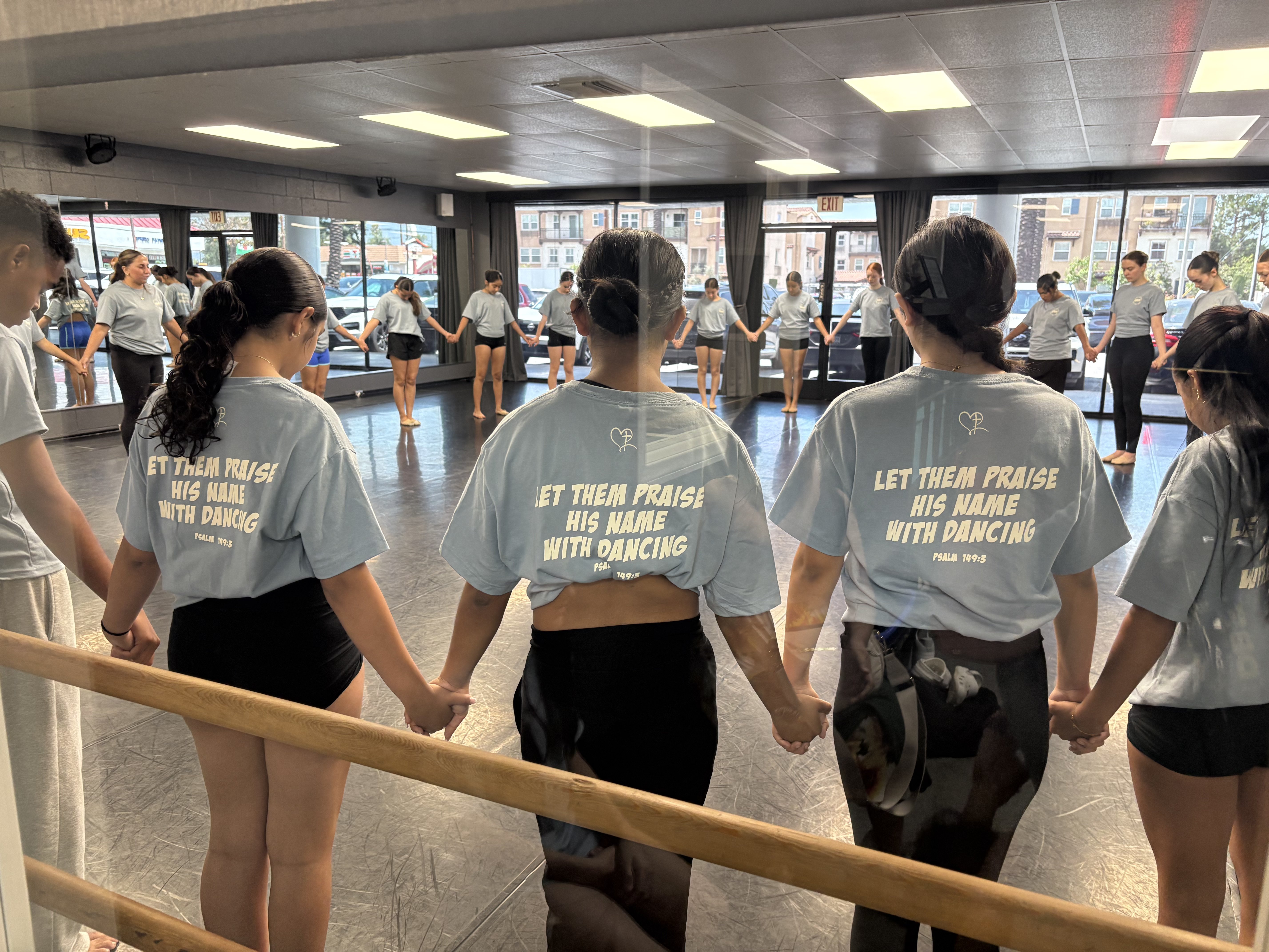 Dance by Faith — Let them praise His name with dancing
