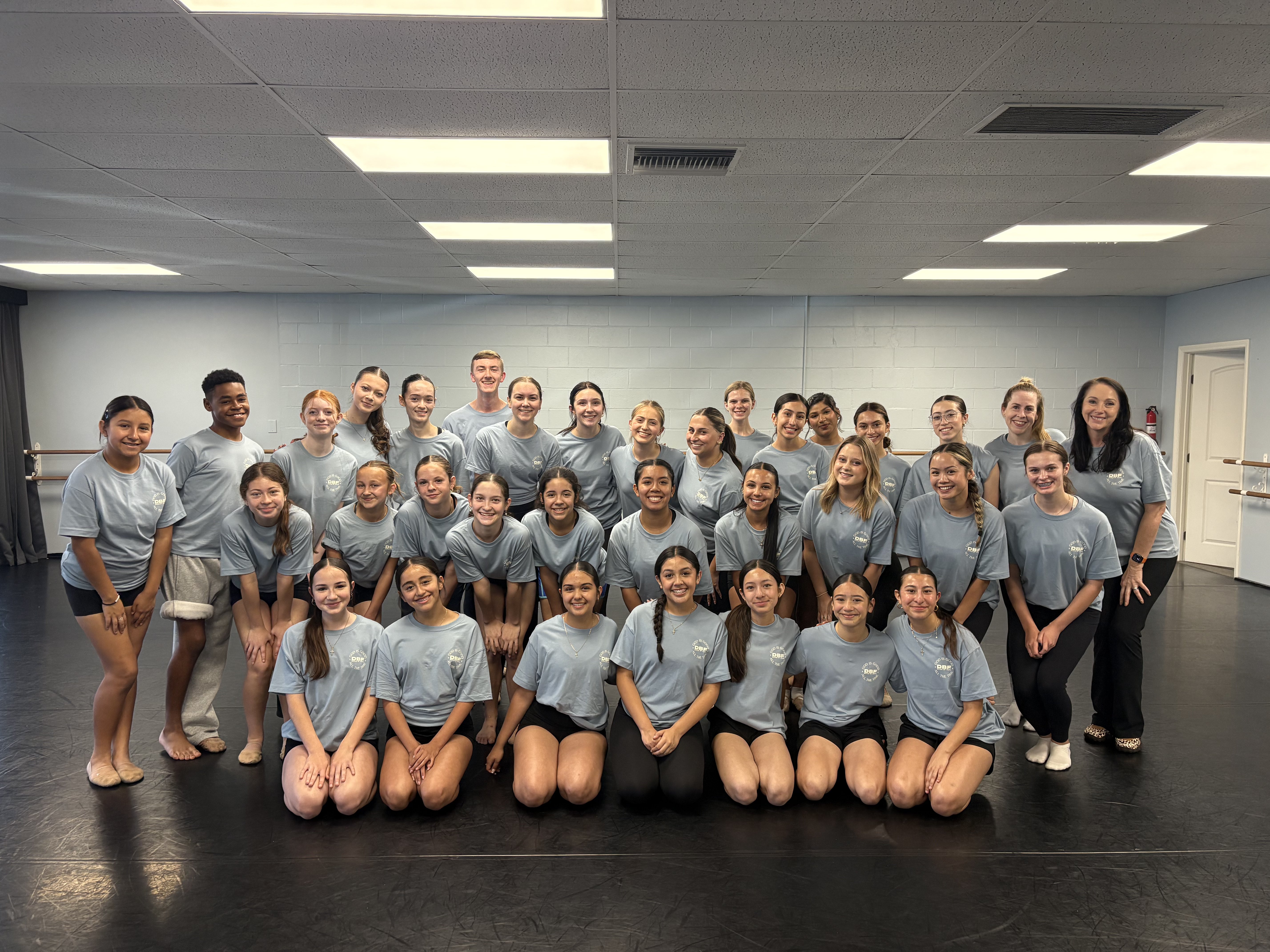 Dance by Faith full group